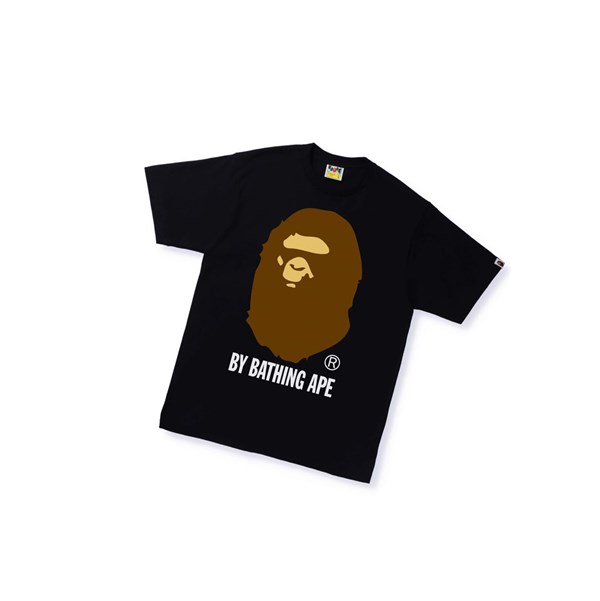 A BATHING APE Bape By Bathing Ape Tee Kurzes Sleeve T-shirts Herren Schwarz | 897145-GOA