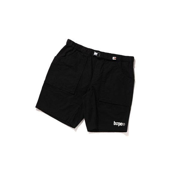 A BATHING APE Bape Climbing Kurze Hose Herren Schwarz | 549368-UQG