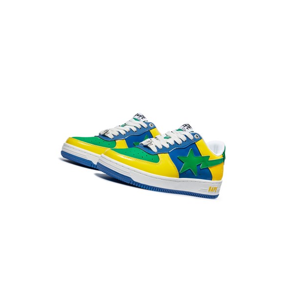 A BATHING APE Bape Sta M1 Low Sneakers Herren Gelb | 713869-XSK