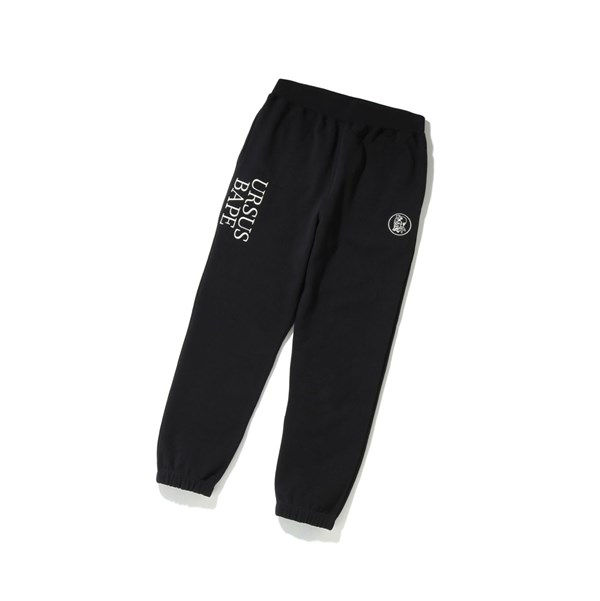 A BATHING APE Bape Ursus Sweat Hose Herren Schwarz | 105647-TWQ