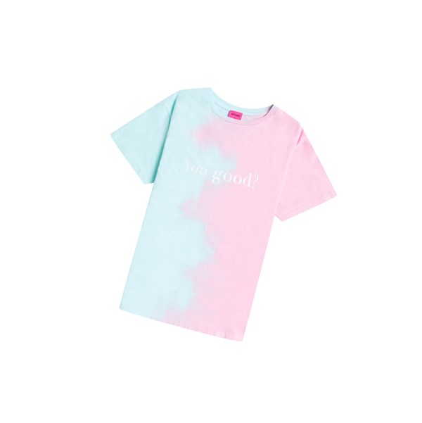 A BATHING APE Bape X Ireneisgood Tee Kurzes Sleeve T-shirts Damen Mintfarben | 758420-BES