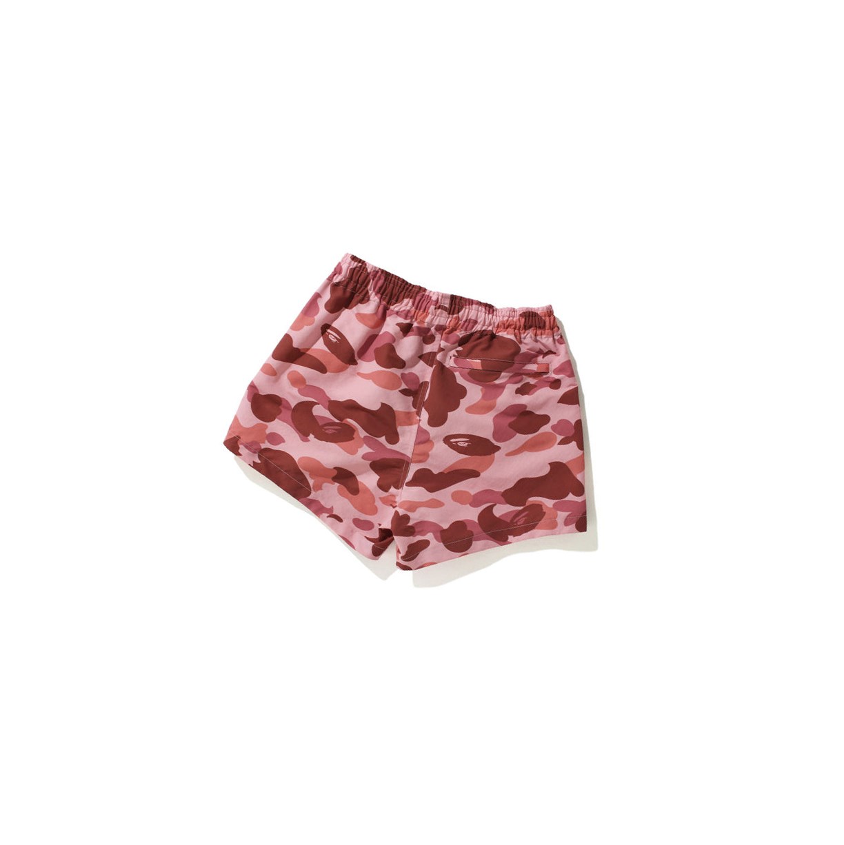 A BATHING APE Bape 1st Camo Kurze Hose Damen Rosa | 269574-EMF