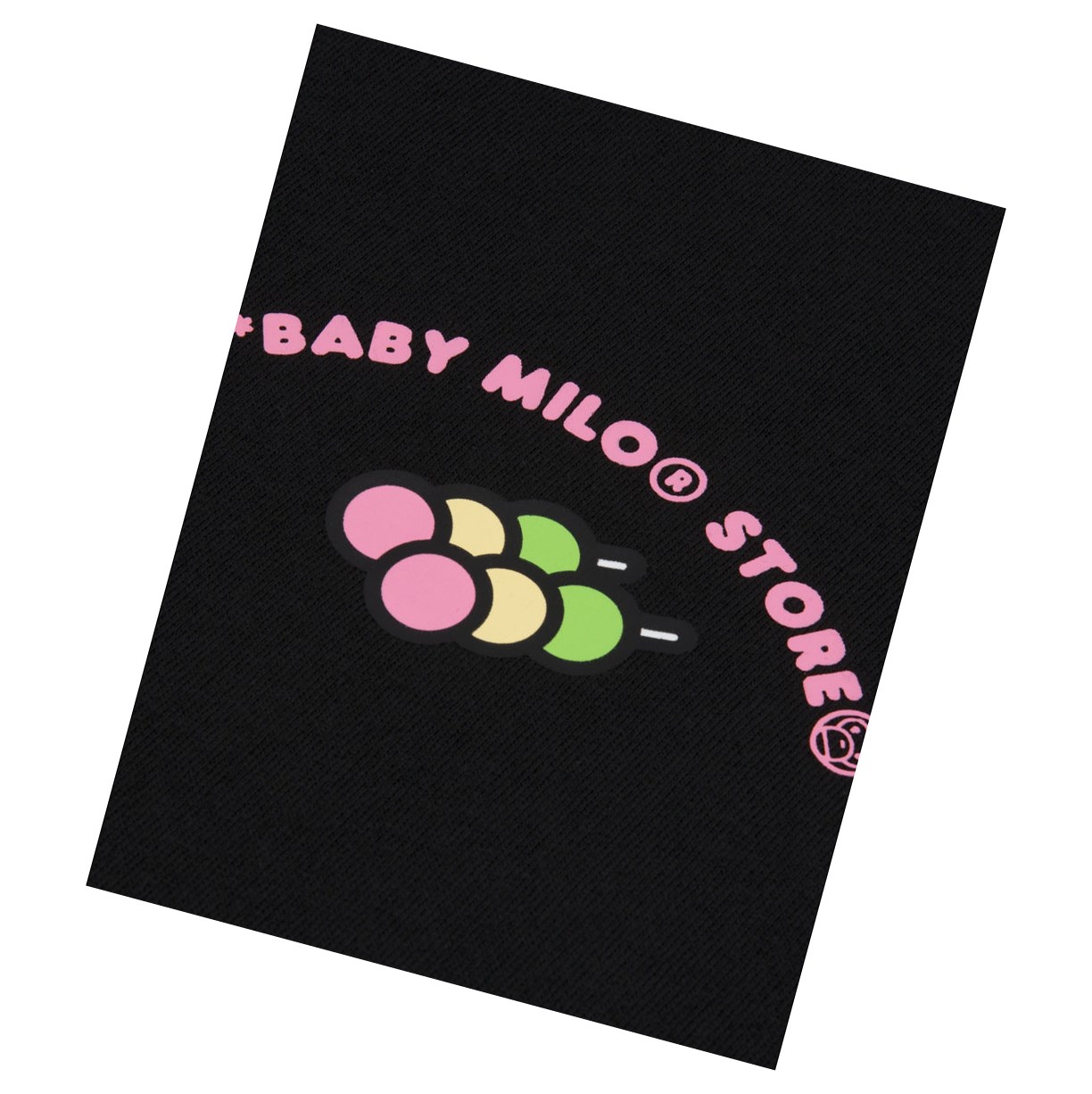 A BATHING APE Bape Baby Milo Boxy Fit Tee Kurzes Sleeve T-shirts Damen Schwarz | 047281-BEH