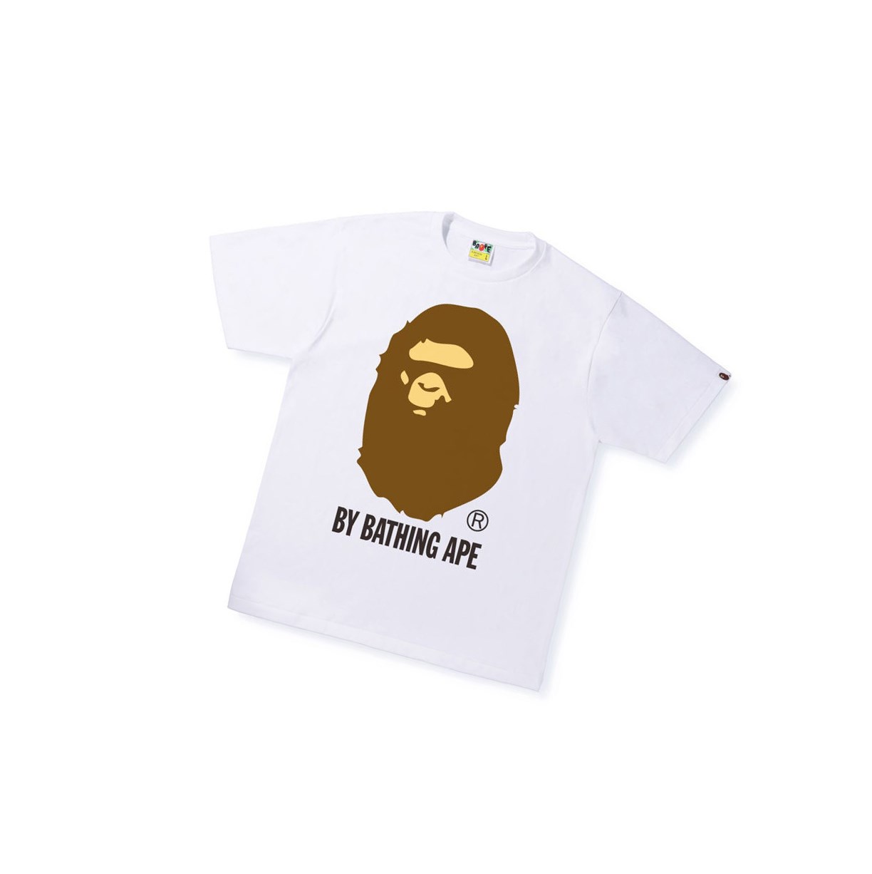 A BATHING APE Bape By Bathing Ape Tee Kurzes Sleeve T-shirts Herren Weiß | 754910-CGY