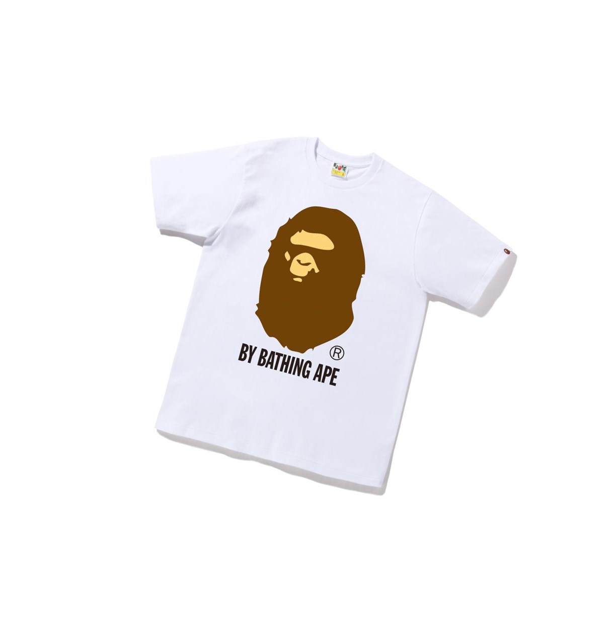 A BATHING APE Bape By Bathing Ape Tee Kurzes Sleeve T-shirts Herren Weiß | 850197-PSU