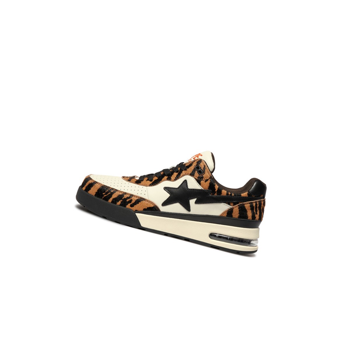 A BATHING APE Bape Cny Straßen Sta M1 Mid Sneakers Herren Braun | 219538-YLG