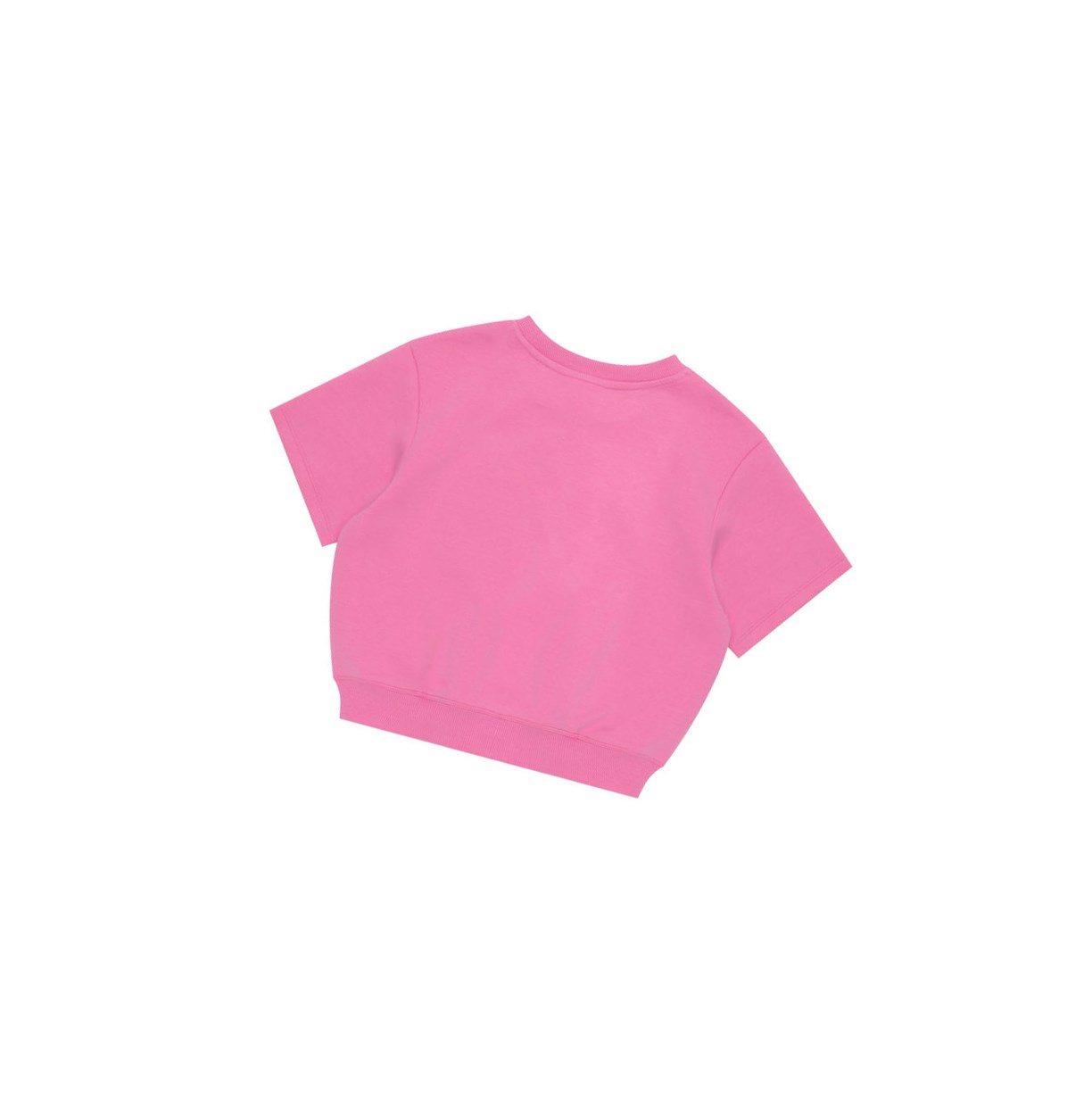 A BATHING APE Bape Cropped Logo Sweatshirts Damen Rosa | 762093-ABG