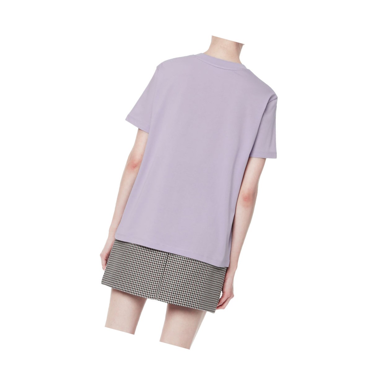 A BATHING APE Bape Embellished Tee Kurzes Sleeve T-shirts Damen Pastel Lilac | 146209-YMW