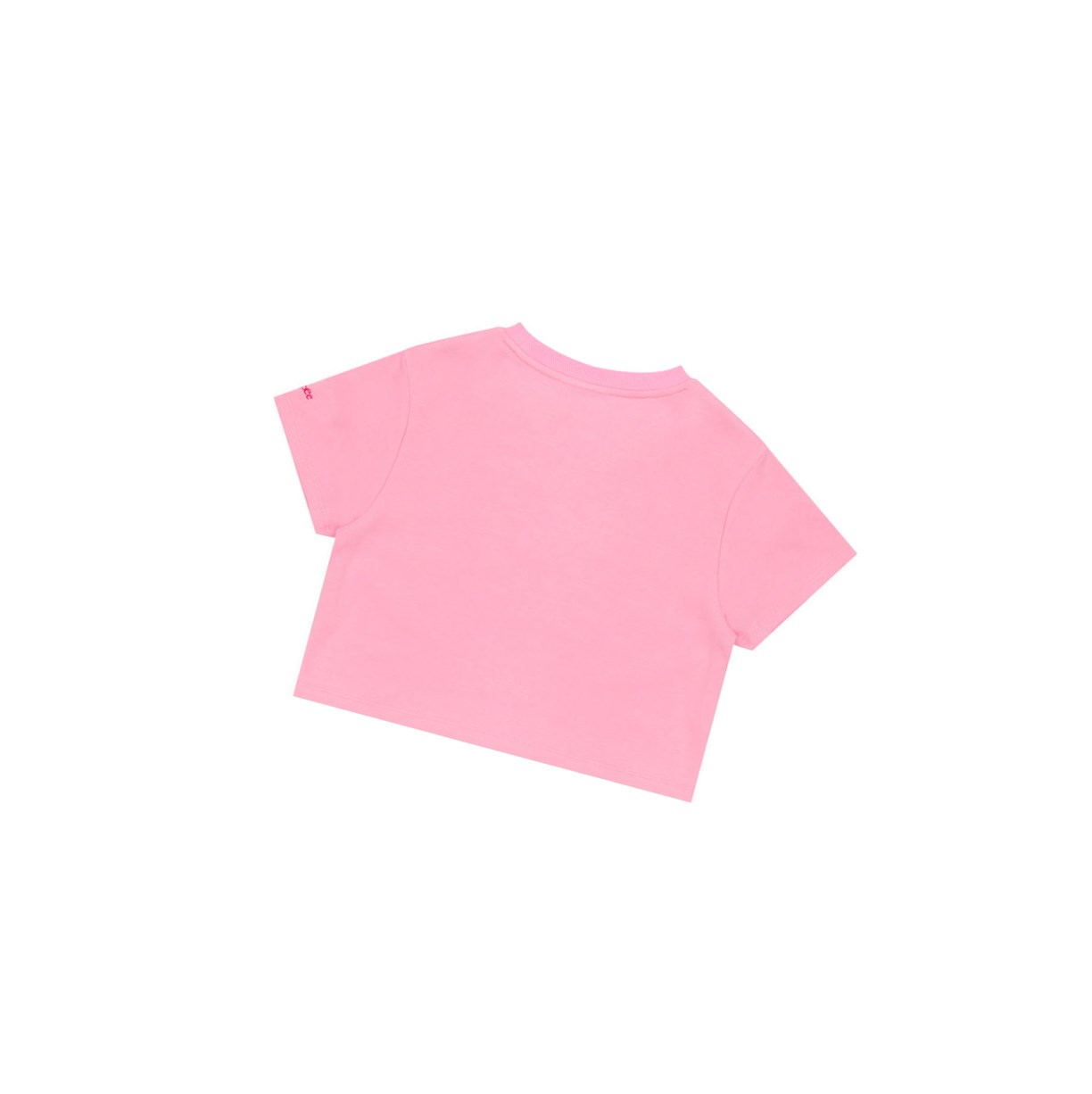 A BATHING APE Bape Flower Cropped Tee Kurzes Sleeve T-shirts Damen Rosa | 257190-XIE