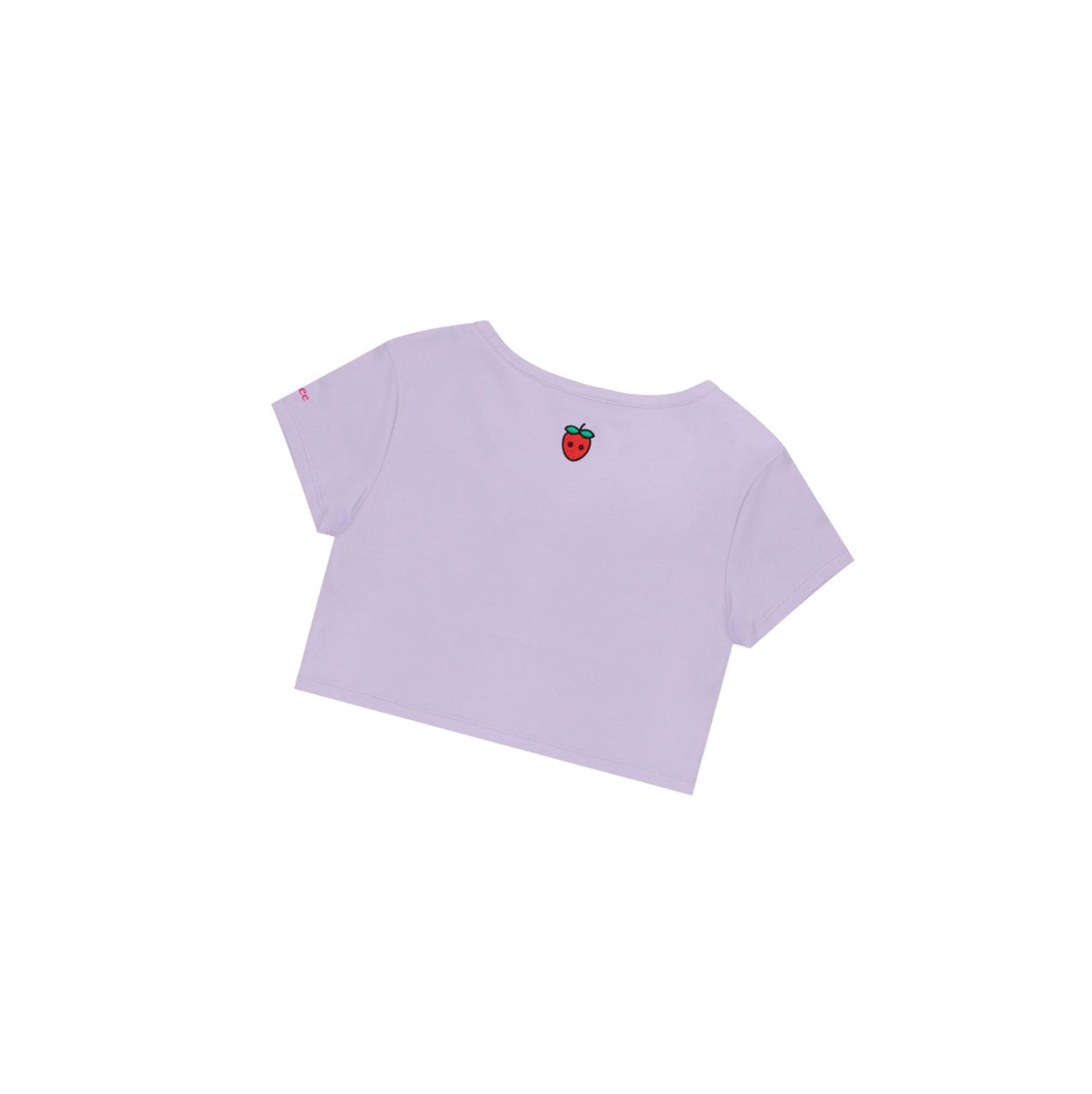 A BATHING APE Bape Logo Berry Tee Kurzes Sleeve T-shirts Damen Lilac | 945810-LCI