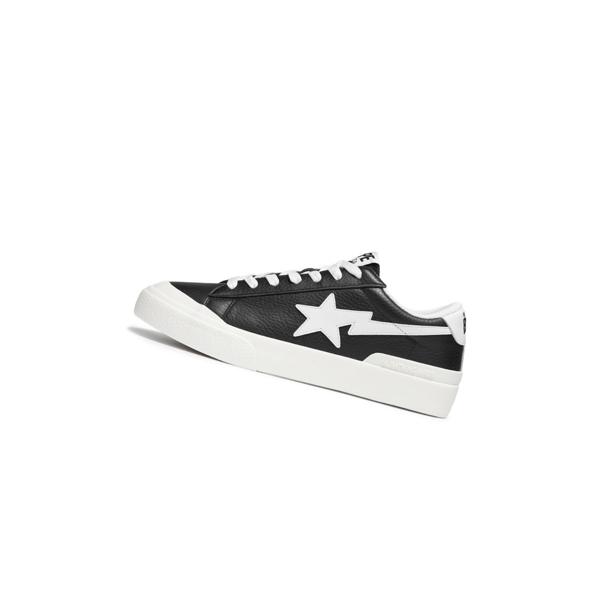 A BATHING APE Bape Mad Sta M2 Low Sneakers Herren Schwarz | 962015-AOV