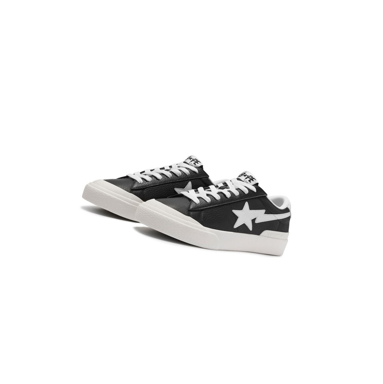 A BATHING APE Bape Mad Sta M2 Low Sneakers Herren Schwarz | 962015-AOV