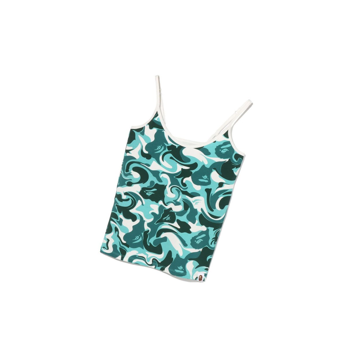 A BATHING APE Bape Marble Camo Camisole Tank Top Tank Tops Damen Mintfarben | 531687-OGU