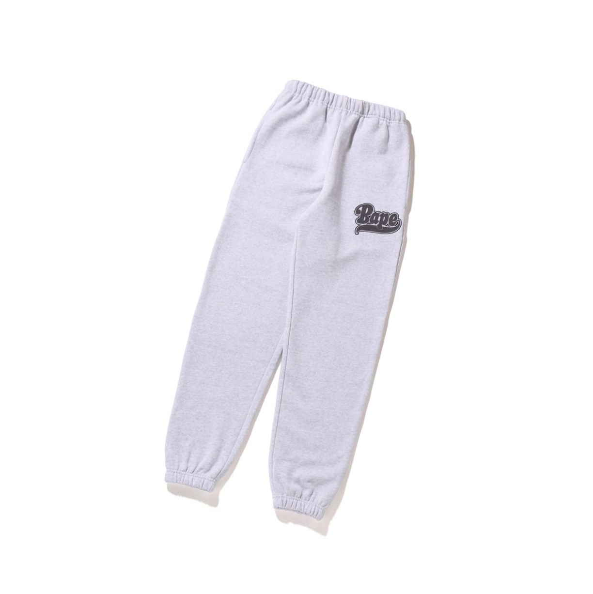 A BATHING APE Bape Oversized Sweat Hose Damen Grau | 895731-QWS