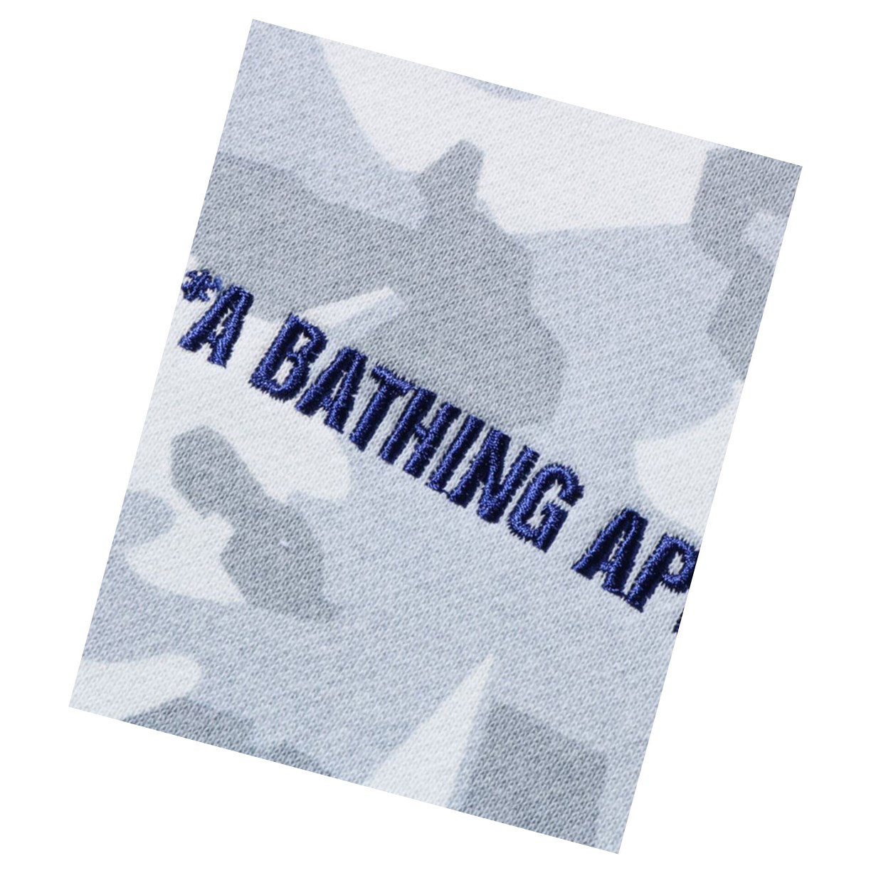 A BATHING APE Bape Sand Camo Big Pocket Oversized Crewneck Sweatshirts Damen Grau | 891452-FGU