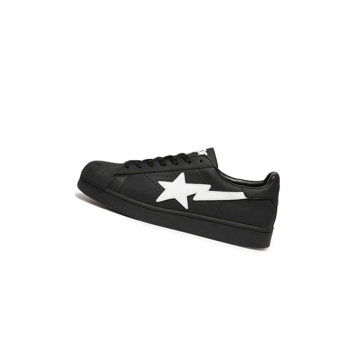 A BATHING APE Bape Skull Sta L Low Sneakers Damen Schwarz | 571694-GDI