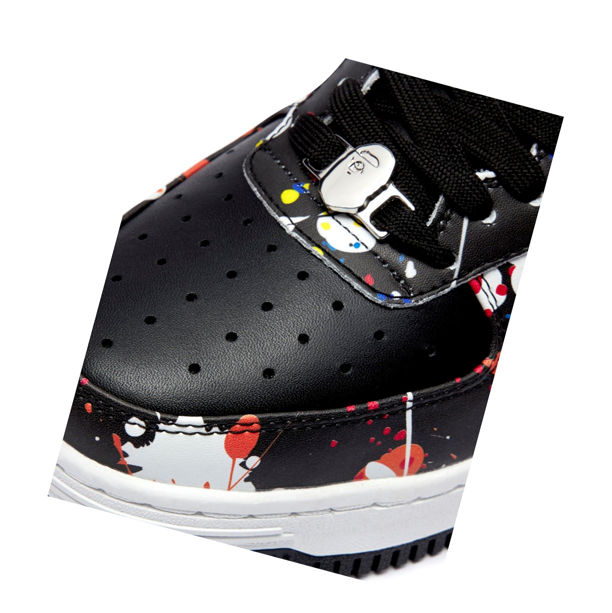 A BATHING APE Bape Sta #3 M2 Low Sneakers Herren Schwarz | 864512-LST