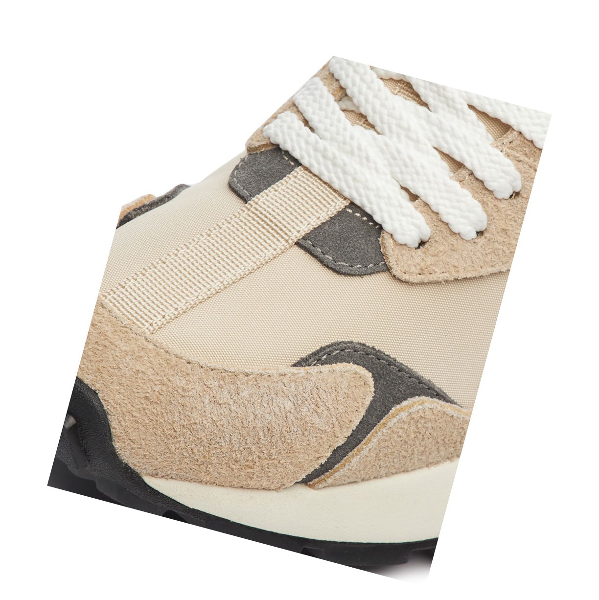 A BATHING APE Bape Straßen Sta Express #1 M2 Low Sneakers Herren Beige | 560387-OQU