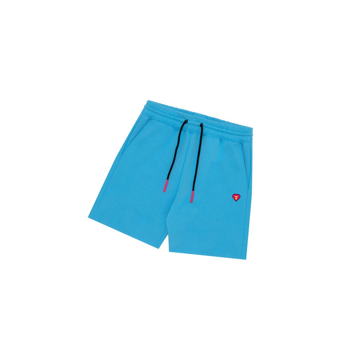 A BATHING APE Bape Track Kurze Hose Damen Blau | 094378-GOZ