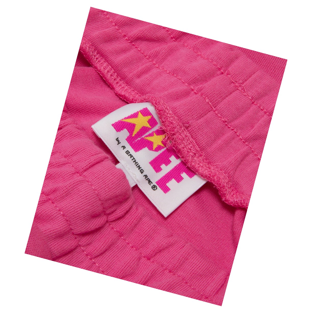 A BATHING APE Bape Track Long Hose Damen Rosa | 897154-AWM