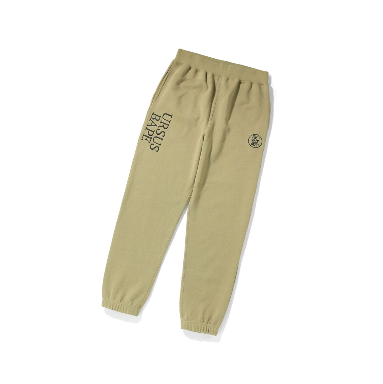 A BATHING APE Bape Ursus Sweat Hose Herren Khaki | 934780-OFR