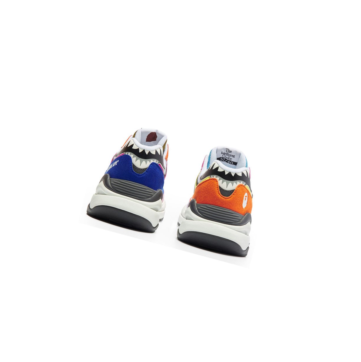 A BATHING APE Bape X New Balance 5740 Low Sneakers Damen Caise | 249853-IQE