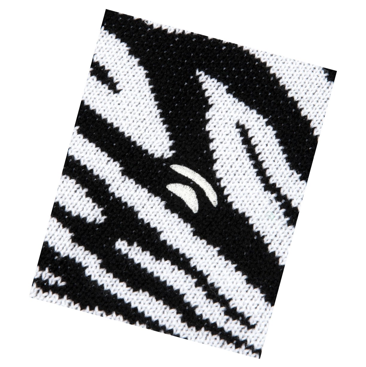 A BATHING APE Bape Zebra Pattern Knit Mini Röcke Damen Schwarz | 853790-LSU